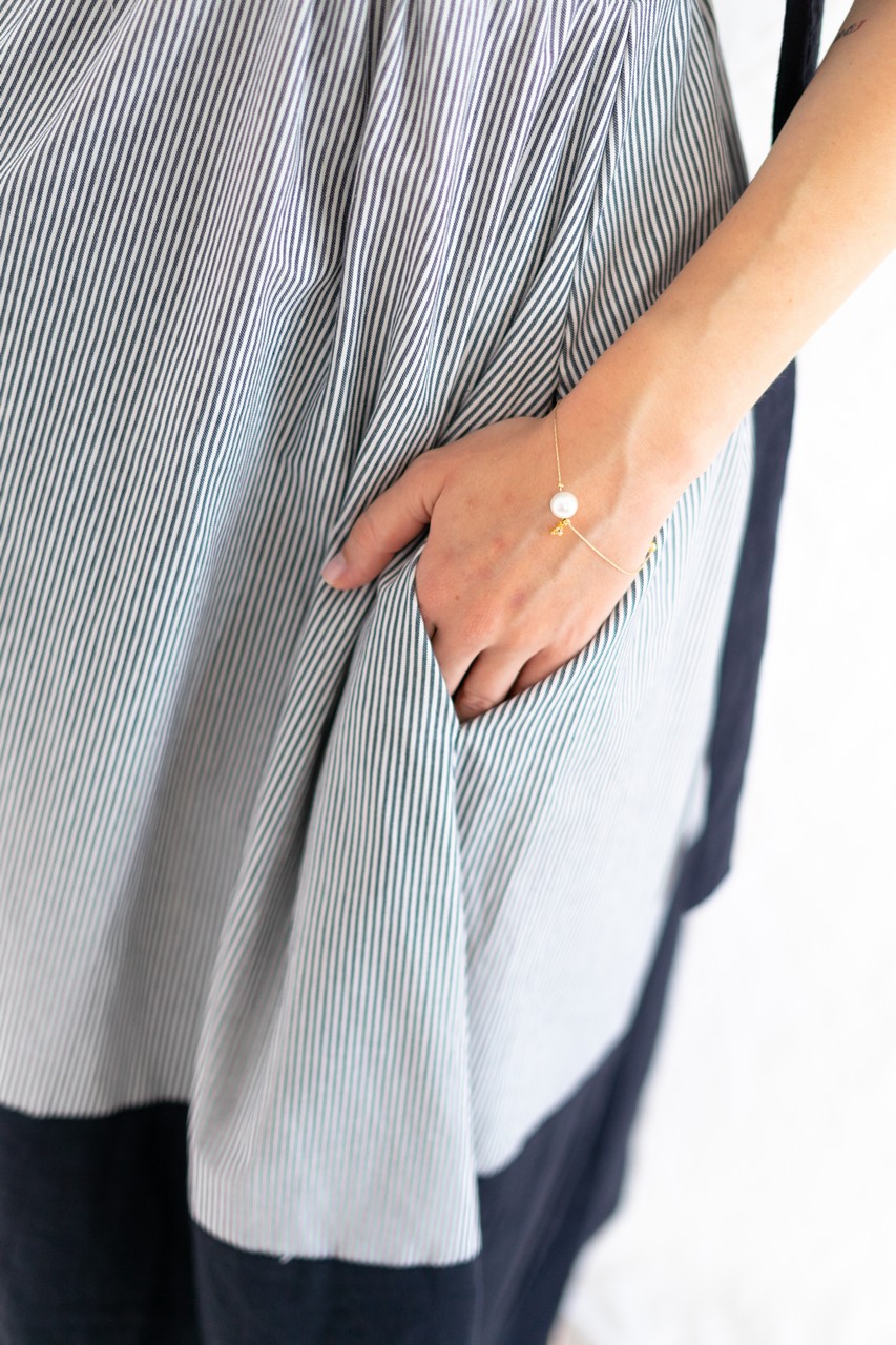 LONG NAVY DRESS - Slika 2