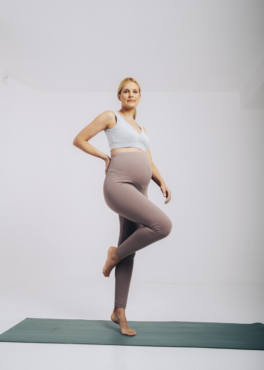 Rebraste helanke za trudnice “Balance” - Slika 9
