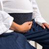 Soft Waist farmerke za trudnice na modelu