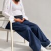 Soft Waist farmerke za trudnice – detalj kroja