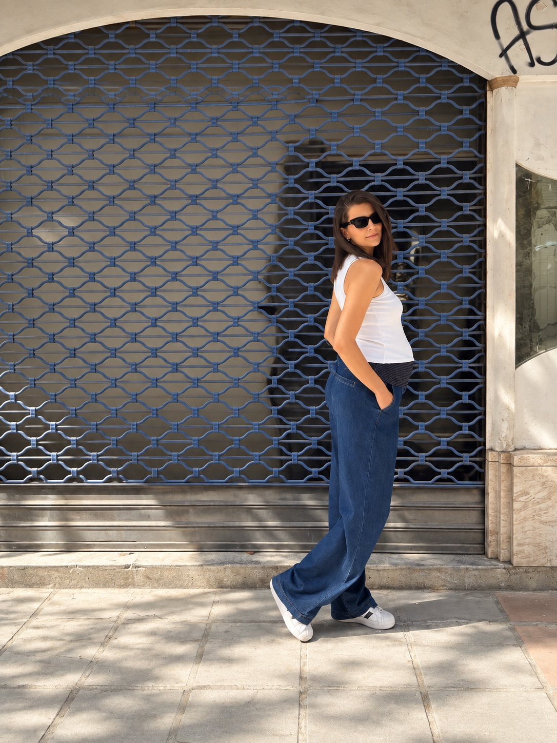 Soft Waist farmerke za udobnost tokom trudnoće