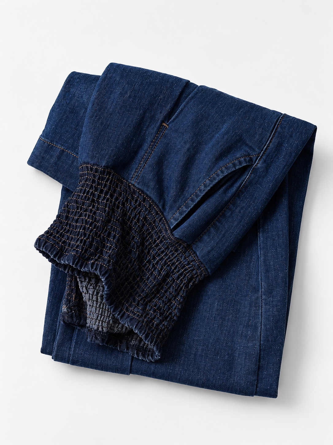 Soft Waist farmerke za trudnice – prednji prikaz