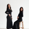 Cotton Knit Dress - Thumbnail Image 8