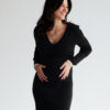 Cotton Knit Dress - Thumbnail Image 1