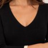 Cotton Knit Dress - Thumbnail Image 2